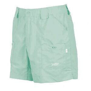 Mens NWT AFTCO Mint Green Fishing Shorts size 28